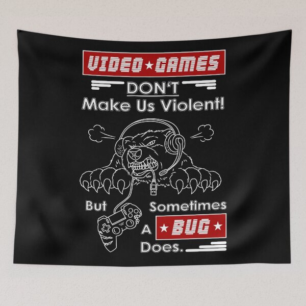 Item preview, Video games - white designed and sold by ARTemyzz.