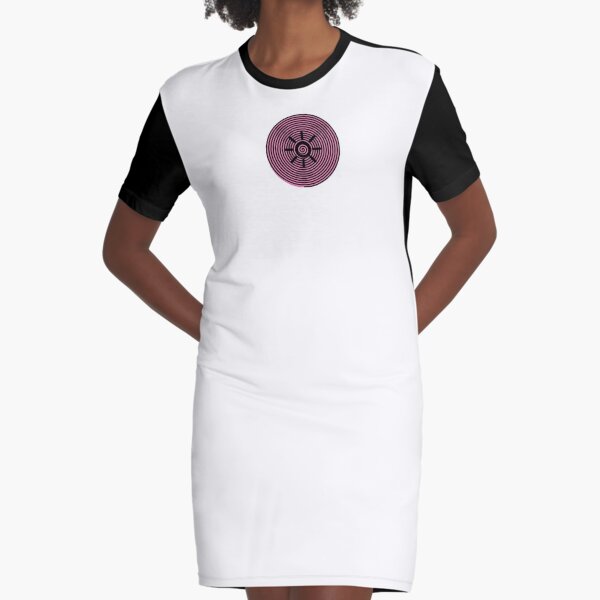 Feminisation Symbol 3 - Annabel Fatale Graphic T-Shirt Dress