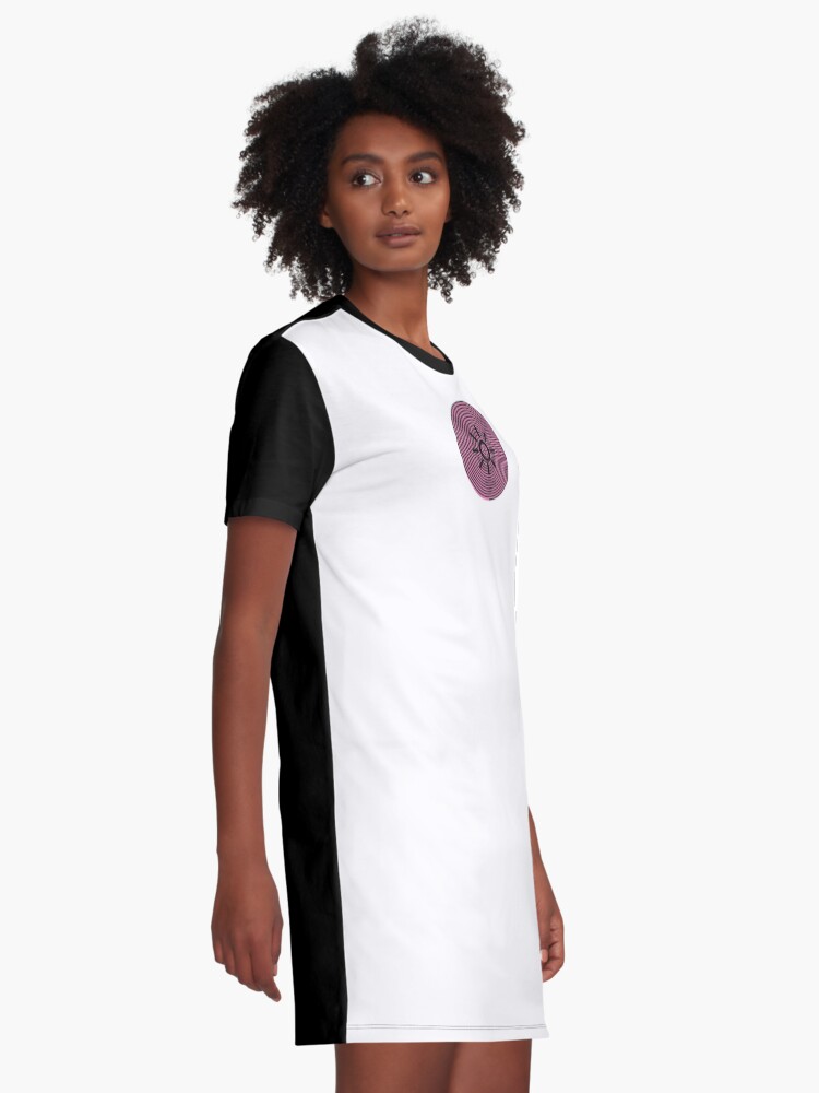 Alternate view of Feminisation Symbol 3 - Annabel Fatale Graphic T-Shirt Dress