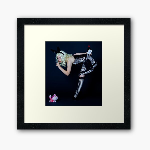 Alice Framed Art Print
