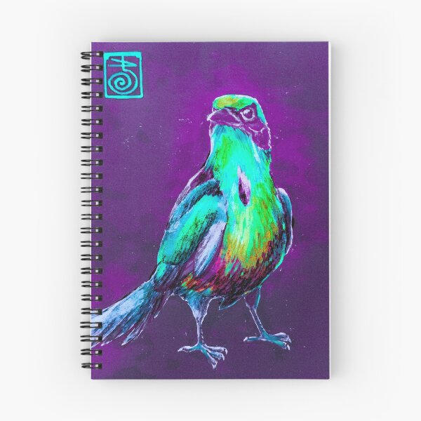Item preview, The leader of birds pop art tropical multicolored 3 designed and sold by arttyshenko.