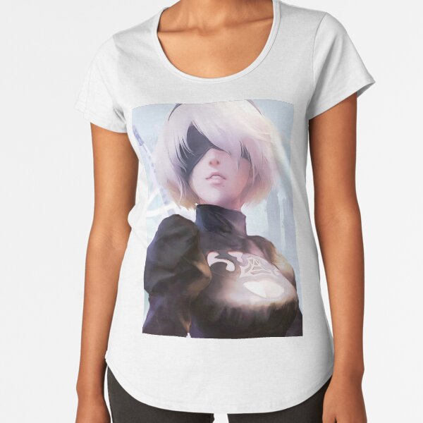 2b T-shirt premium échancré