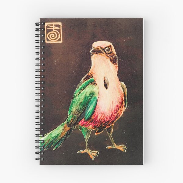 Item preview, The leader of birds pop art tropical multicolored 4 designed and sold by arttyshenko.