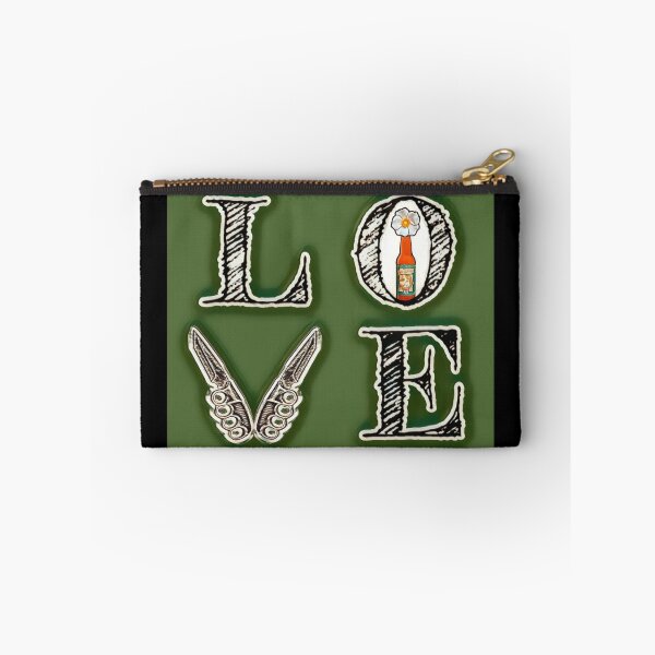Item preview, Caryl - LOVE (Green) designed and sold by GodsGirl WolfRedeemed.