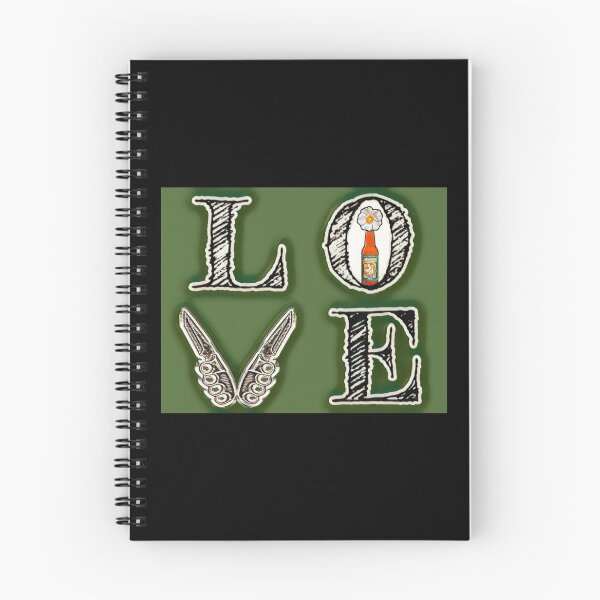 Item preview, Caryl - LOVE (Green) designed and sold by GodsGirl WolfRedeemed.