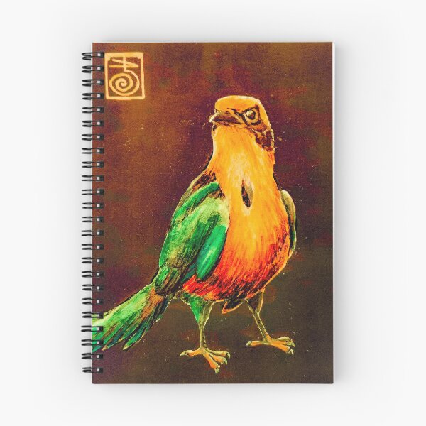 Item preview, The leader of birds pop art tropical multicolored 5 designed and sold by arttyshenko.