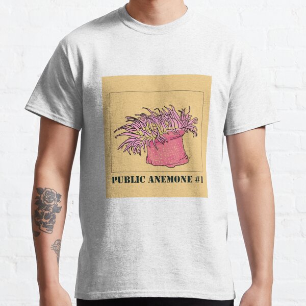 Public Anemone #1 Classic T-Shirt