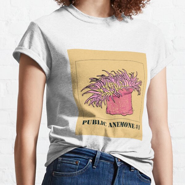 Public Anemone #1 Classic T-Shirt