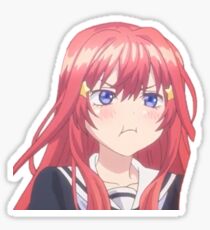 Quintessenz Quintuplets Schmollmund Sticker