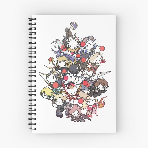 Item preview, Moogle Fantasy designed and sold by Andrew Glazar.