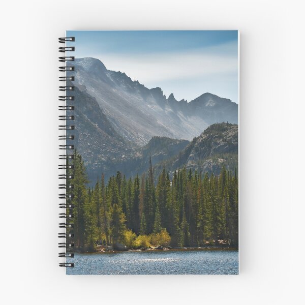 Aperçu de l'œuvre Bear Lake - Parc national des Montagnes Rocheuses créée et vendue par Karen Peron.