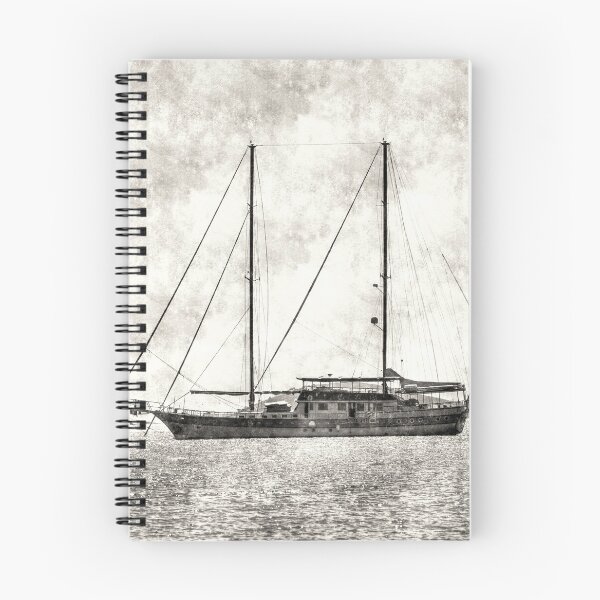 Item preview, Vintage Schooner designed and sold by bejacs.