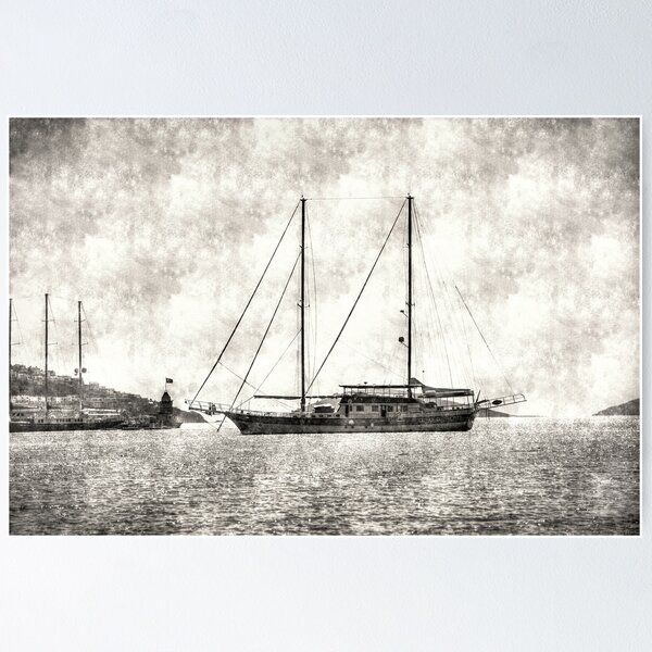 Item preview, Vintage Schooner designed and sold by bejacs.
