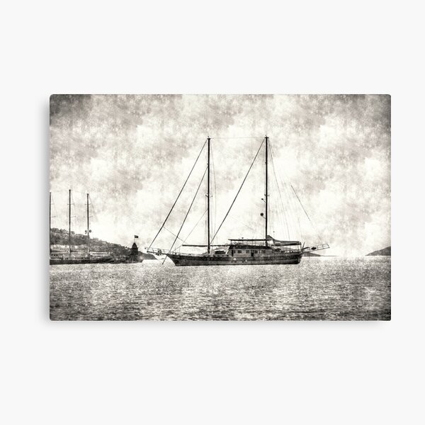 Item preview, Vintage Schooner designed and sold by bejacs.