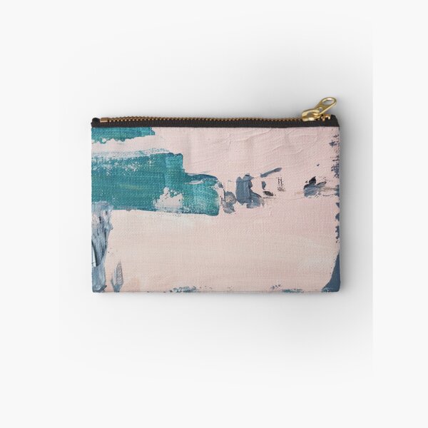 Item preview, Peach nude teal abstract designed and sold by Myartspace.