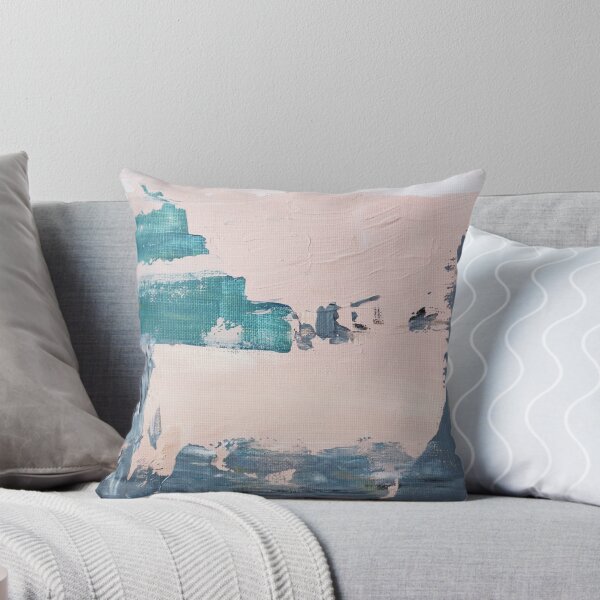 Item preview, Peach nude teal abstract designed and sold by Myartspace.