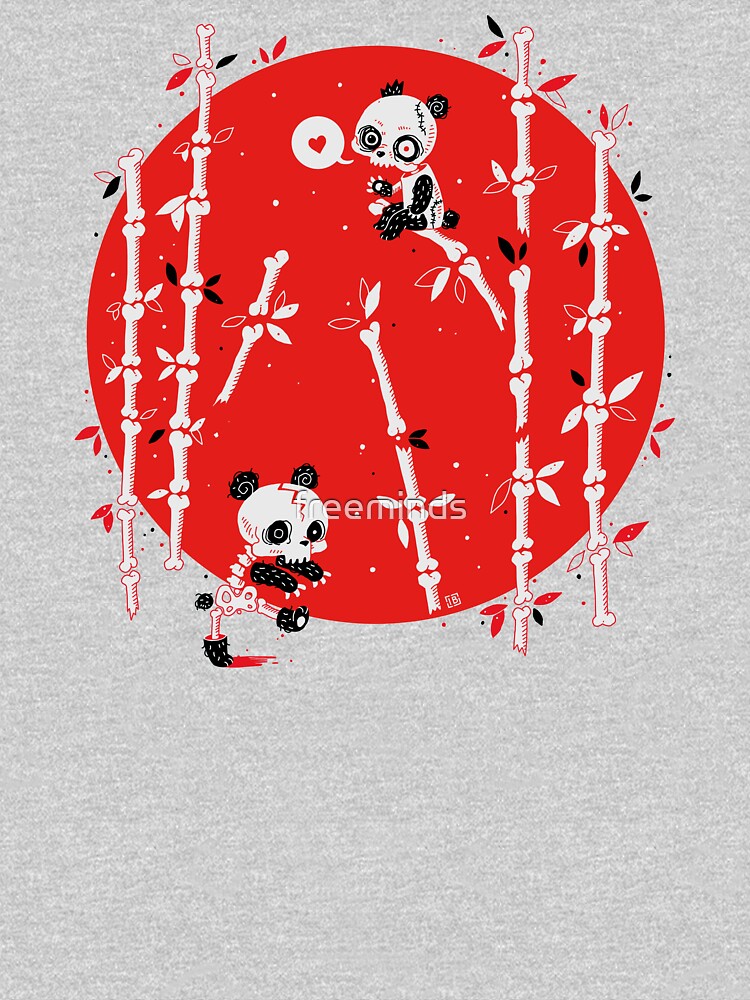 Zombie Pandas by freeminds