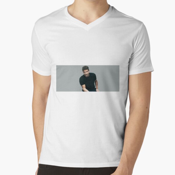 Pablo Alboran V-Neck T-Shirt
