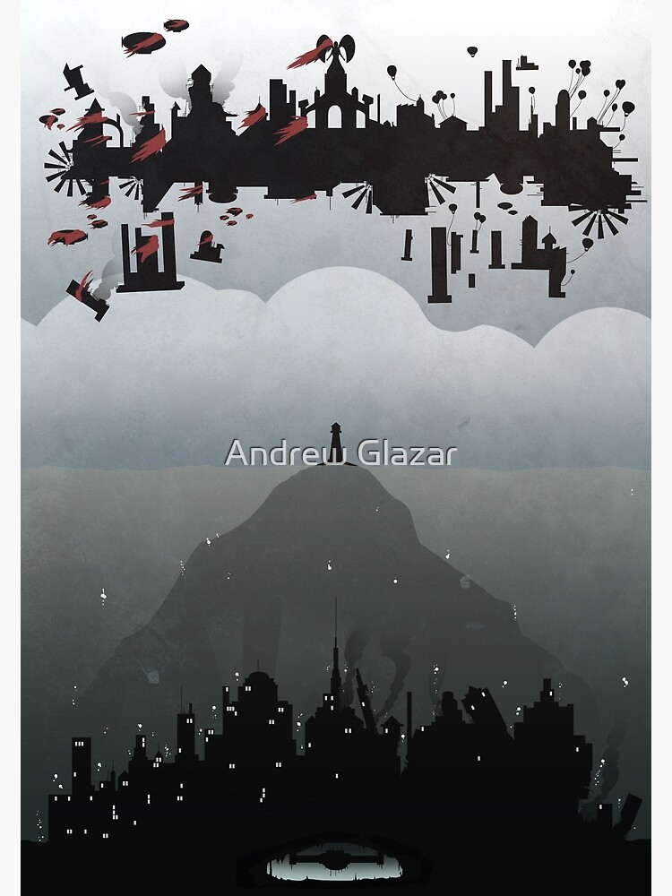 Bioshock- 2 worlds by fribbulusxax
