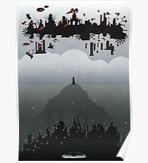 Bioshock- 2 worlds Poster