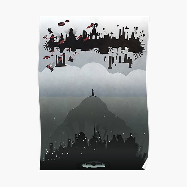 Bioshock- 2 worlds Poster