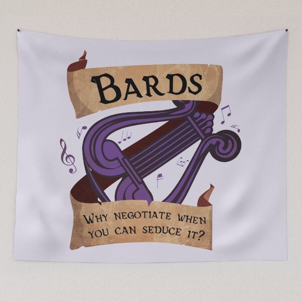 Item preview, The Bard Code designed and sold by Toshizero V.