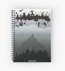 Bioshock- 2 worlds Spiral Notebook