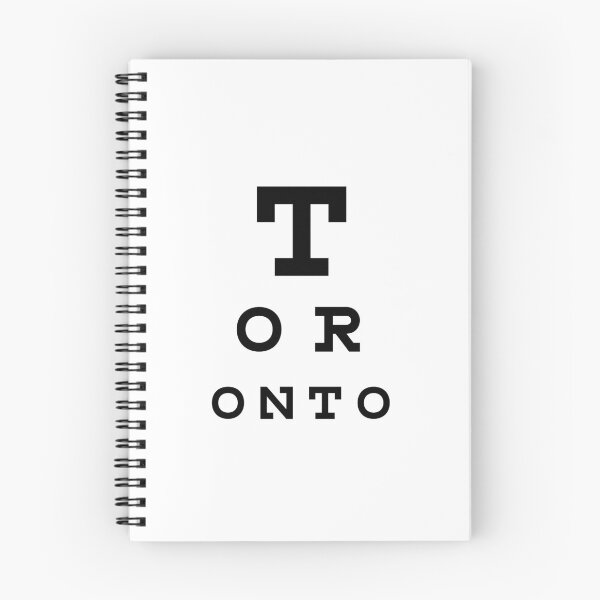 Item preview, Toronto - Eye Test Chart designed and sold by fromthereco.
