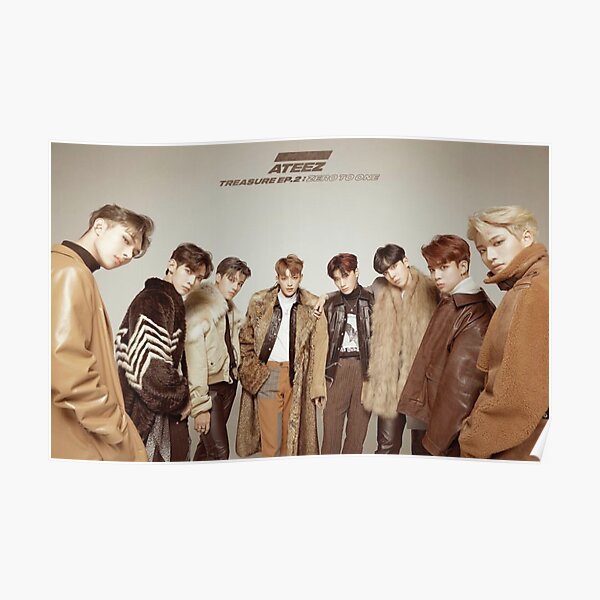 Ateez-Treasure Ep.2 Poster