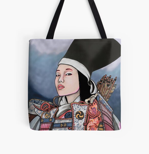 Tomoe Gozen All Over Print Tote Bag