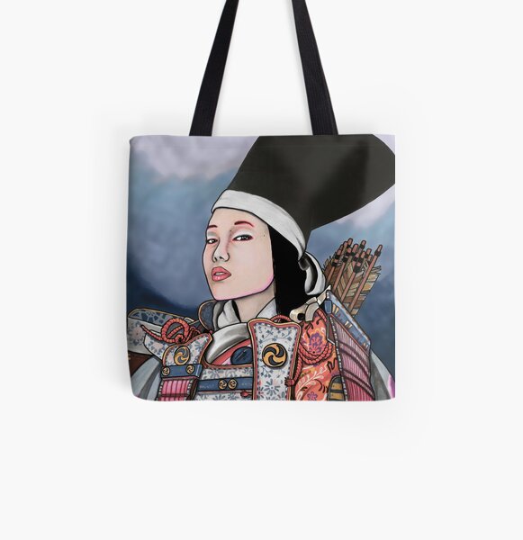 Tomoe Gozen All Over Print Tote Bag