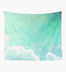 Above the sky Wall Tapestry