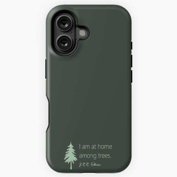 Item preview, I am at home among trees Tolkien quote designed and sold by noblemermaid.