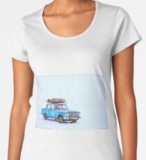 Winter Premium Scoop T-Shirt