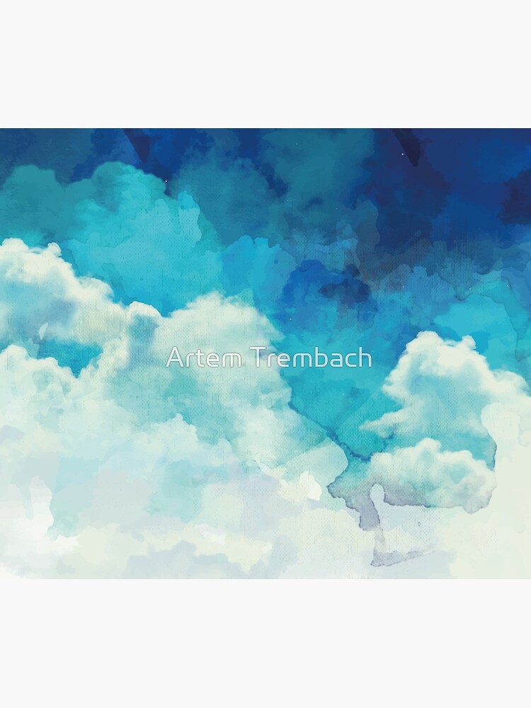 Above the clouds by Artem-Witness