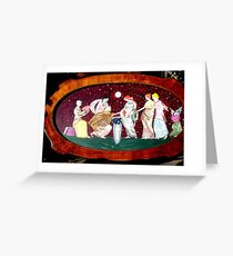 "A Good Soul" Greeting Card