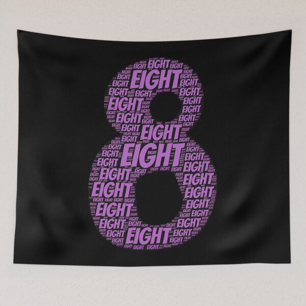 Item preview, Eight Word cloud Shirt Presents designed and sold by ProjectsMM.