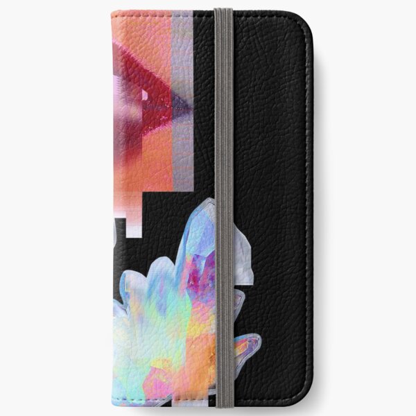 Crystal Lips iPhone Wallet