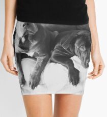 Big Boys Mini Skirt