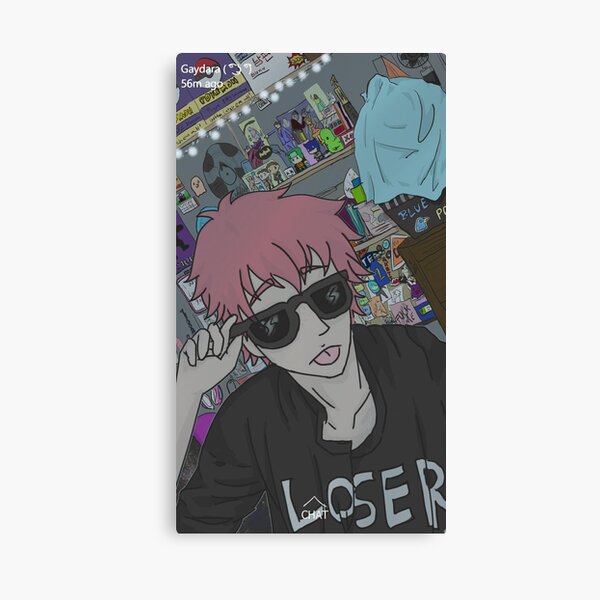 snapchat sasori canvas print by happiihaden redbubble