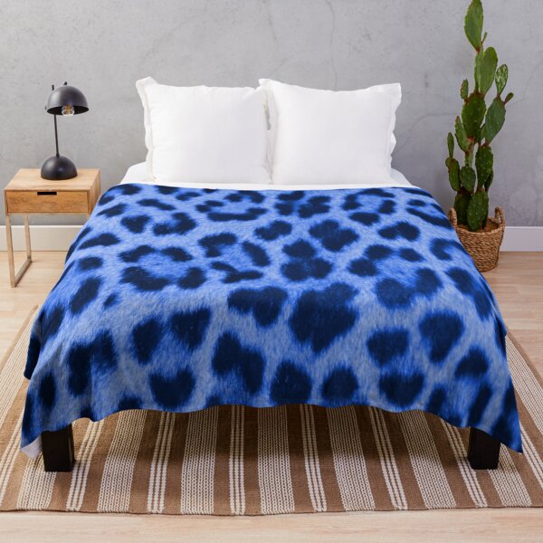 Item preview, Leopard Print - Blue designed and sold by SandersApparel.