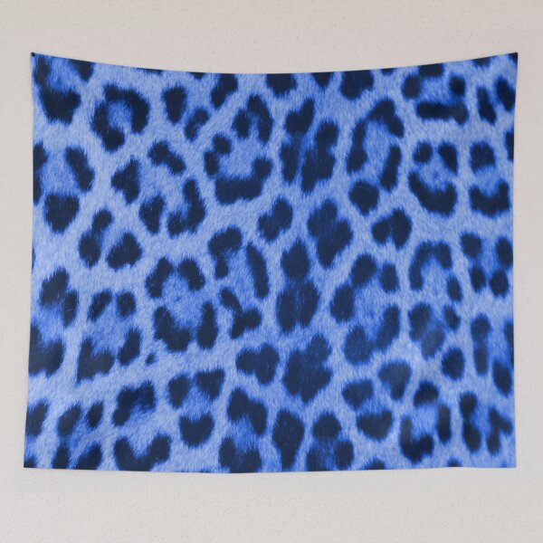Item preview, Leopard Print - Blue designed and sold by SandersApparel.