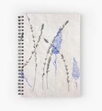 Lavender Spiral Notebook