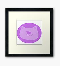 Mr. Bear Framed Print