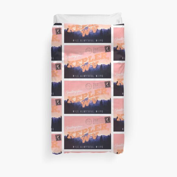 Greetings From Kepler, WV Duvet Cover
