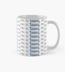 Taza clásica adiós legado