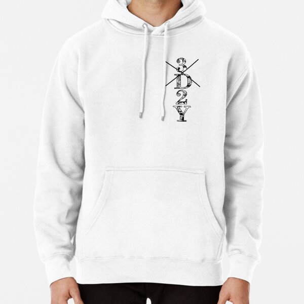 3D2Y Pullover Hoodie