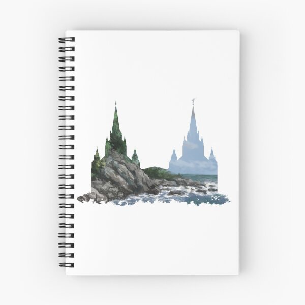 Item preview, San Diego Temple Rock Coast Silhouette designed and sold by DSC Arts.