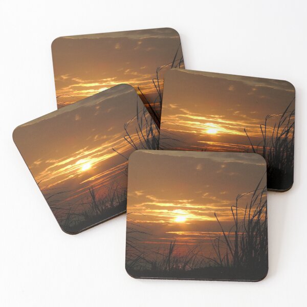 Item preview, #486    Grass Silouette & Sunset designed and sold by MyInnereyeMike.