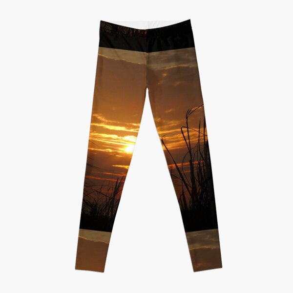 Item preview, #486    Grass Silouette & Sunset designed and sold by MyInnereyeMike.
